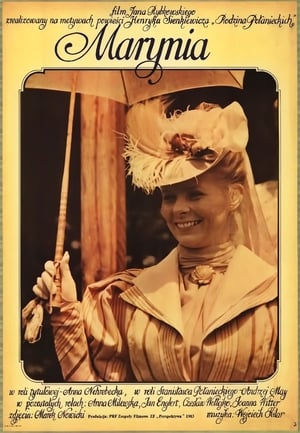 Poster Marynia (1984)