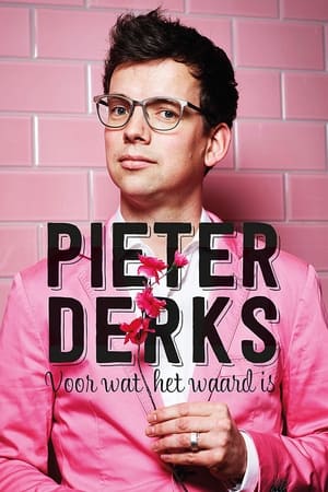 Poster Pieter Derks: Voor wat het waard is (2021)