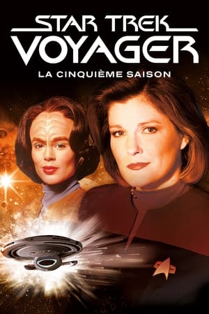 Star Trek : Voyager - Saison 5 - poster n°1