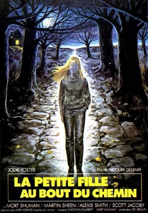 Poster La Petite Fille au bout du chemin 1976