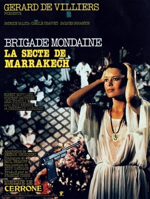 Poster Brigade mondaine, la secte de Marrakech 1979