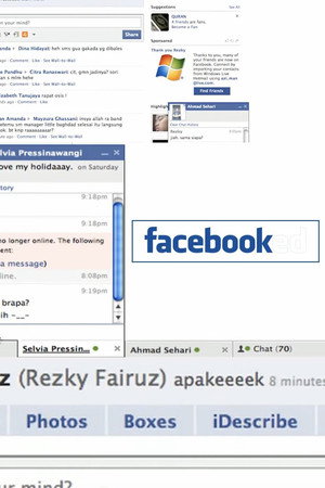 Facebooked