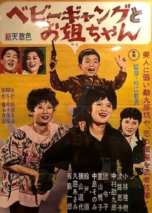 Poster ベビーギャングとお姐ちゃん 1961