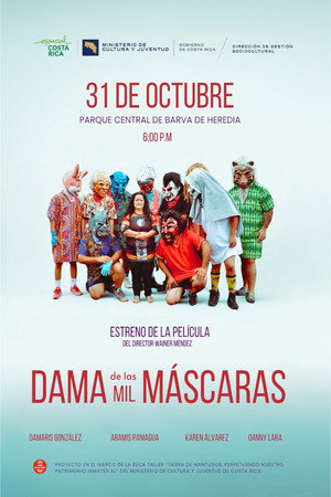 Dama de las Mil Máscaras
