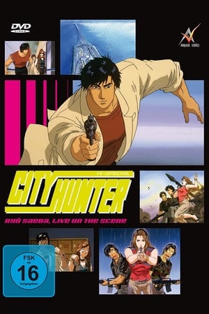 Poster City Hunter - Ryo Saeba, Live on the Scene 1999