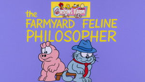Garfield and Friends The Farmyard Feline Philosopher