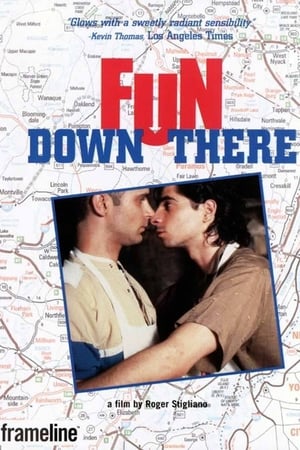 Poster Fun Down There (1989)