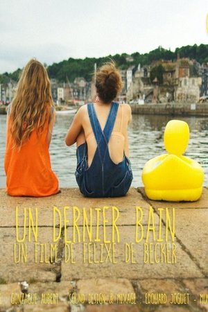 Poster Un dernier bain 2015