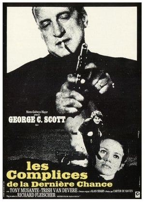 Poster Les Complices de la dernière chance 1971