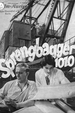 Poster Sprengbagger 1010 1929