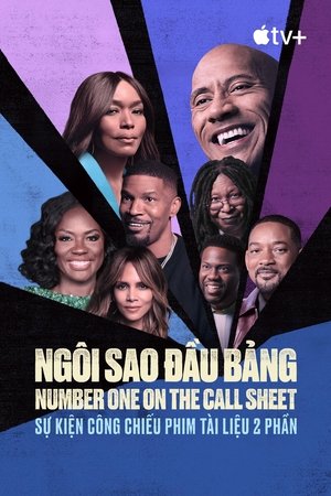 Poster Ngôi Sao Đầu Bảng - Number One on the Call Sheet Season 1 Các Nữ Diễn Viên Chính Da Đen Ở Hollywood 2025