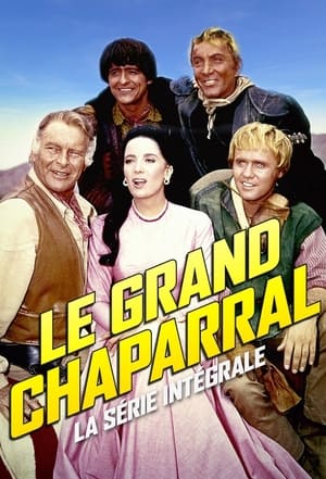 Poster Le grand chaparral Saison 4 Question de vengeance 1970