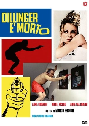 Poster Dillinger è morto 1969