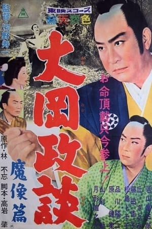 Poster 大岡政談　魔像篇 1960