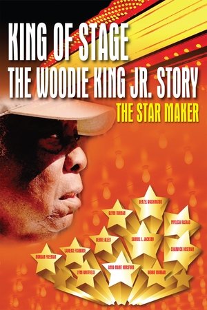 Poster King of Stage: The Woodie King Jr. Story (2018)