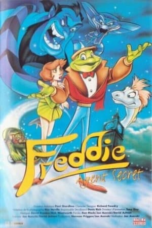 Poster Freddie la grenouille 1992