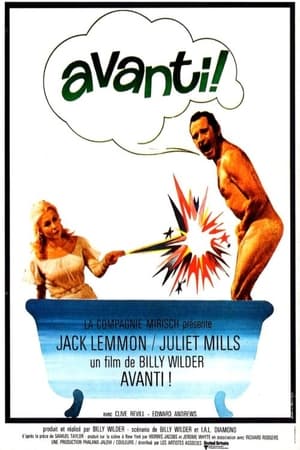 Poster Avanti ! 1972