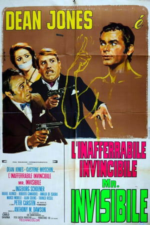 L'inafferrabile invincibile Mr. Invisibile 1970
