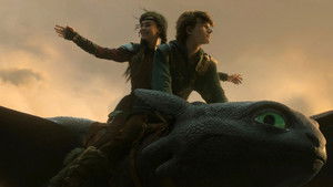 poster How to Train Your Dragon
