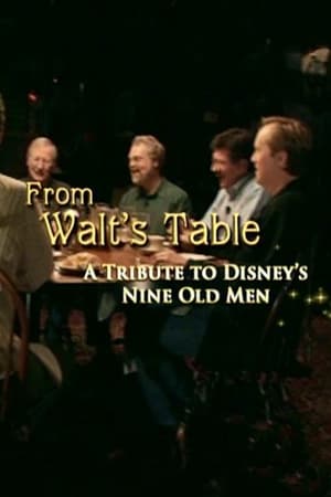 Poster From Walt's Table: A Tribute to Disney's Nine Old Men (2005)