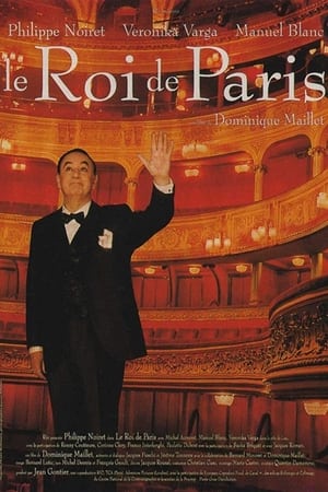 Le roi de Paris poster