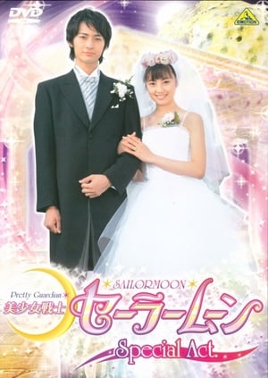 Poster Pretty Guardian Sailor Moon Special Act: We're Getting Married!！ 2004