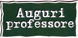 Auguri professore — Logos 1