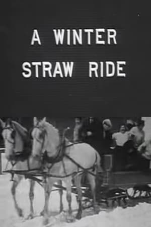 Poster A Winter Straw Ride 1906