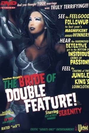 Poster The Bride of Double Feature 2000