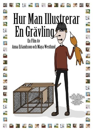 Hur man illustrerar en grävling