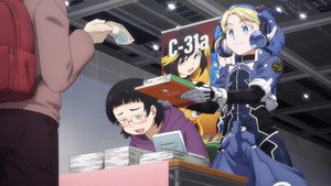 Reiwa no Dara-san Cap 12
