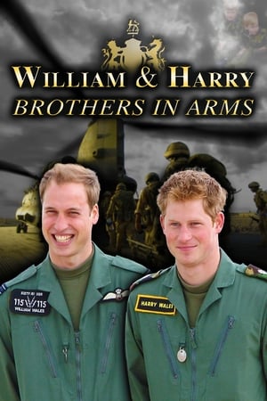 Poster William and Harry: Brothers in Arms 2017