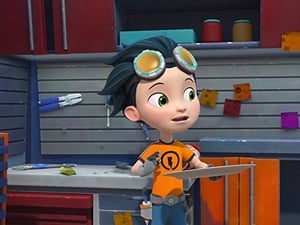 Rusty Rivets Rusty Dives In