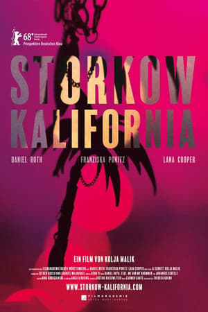 Poster Storkow Kalifornia 2018