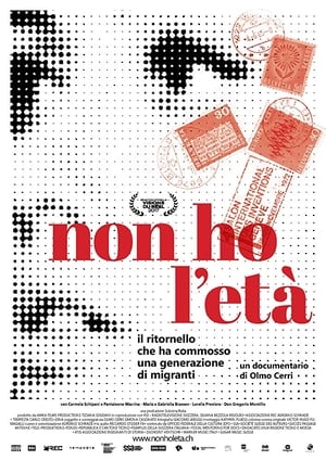 Poster Non ho l'età 2017