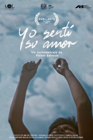 Poster di Yo sentí su amor