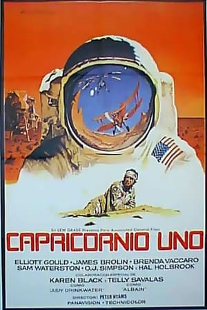 Poster Capricornio Uno 1977