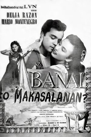 Poster Banal o Makasalanan? (1955)