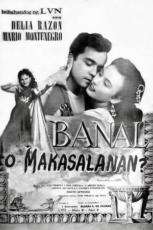 Poster Banal o Makasalanan? 1955