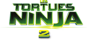Les Tortues Ninja 2 : Les Héros sont de retour — logo
