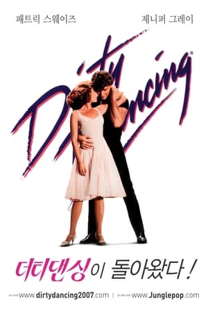 Poster 더티 댄싱 1987