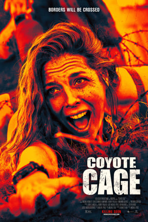 Poster Coyote Cage (2023)