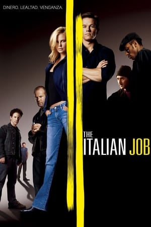 Poster The Italian Job 2003
