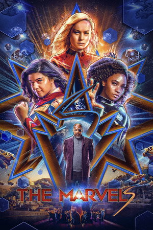 poster The Marvels