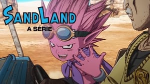 poster Sand Land: The Series