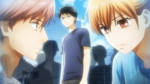 Chihayafuru The hazed early dawn light comes not from the moon