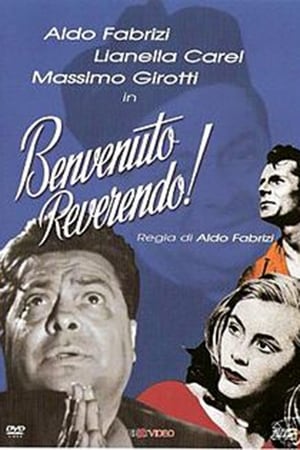 Poster Benvenuto Reverendo! 1950
