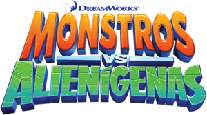 Monstruos contra alienígenas — Logos 5