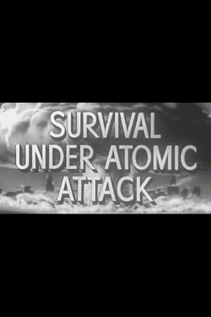 Poster Survival Under Atomic Attack 1951