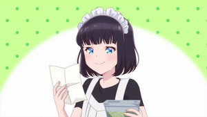 Maid-san wa Taberu dake Episódio 06